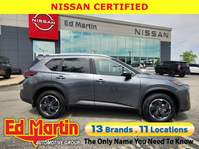 2025 Nissan Rogue