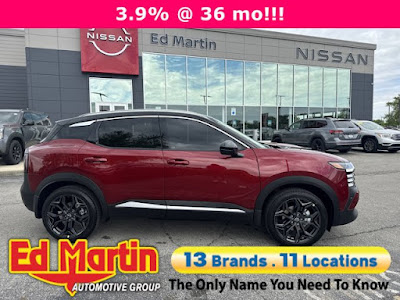 2025 Nissan Kicks