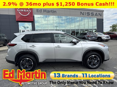 2025 Nissan Rogue