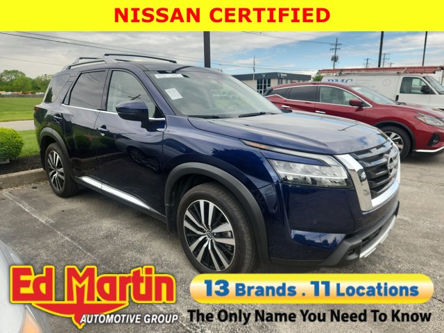 2024 Nissan Pathfinder Platinum