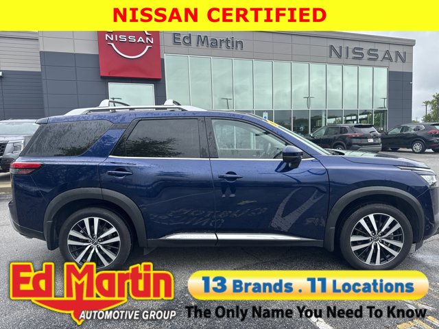 2024 Nissan Pathfinder Platinum