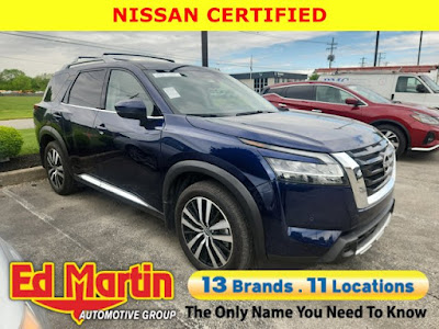 2024 Nissan Pathfinder
