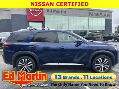2024 Nissan Pathfinder