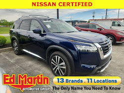 2024 Nissan Pathfinder Platinum