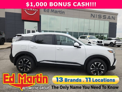 2025 Nissan Kicks
