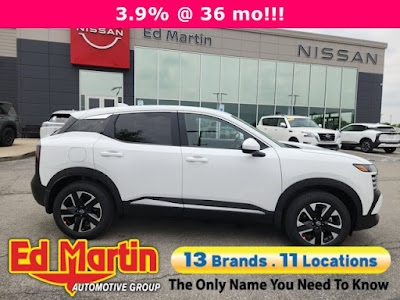 2025 Nissan Kicks