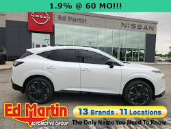 2025 Nissan Murano Platinum
