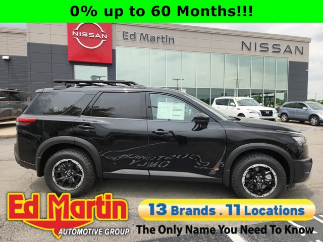 2025 Nissan Pathfinder Rock Creek