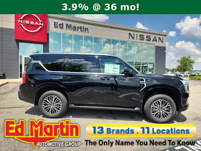 2025 Nissan Armada