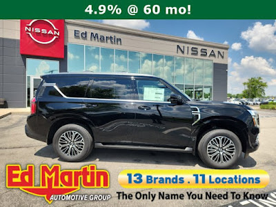 2025 Nissan Armada