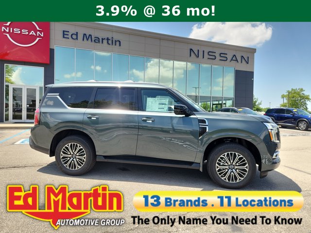 2025 Nissan Armada Platinum