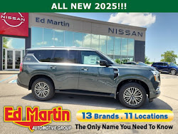 2025 Nissan Armada Platinum