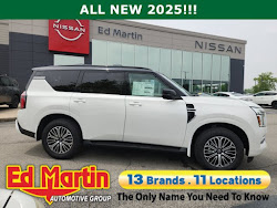 2025 Nissan Armada Platinum