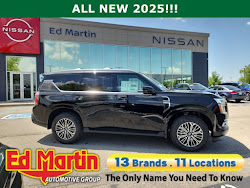 2025 Nissan Armada Platinum
