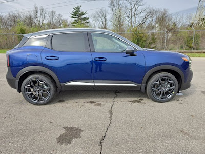 2025 Nissan Kicks