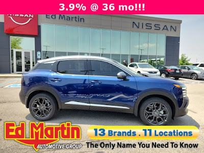2025 Nissan Kicks