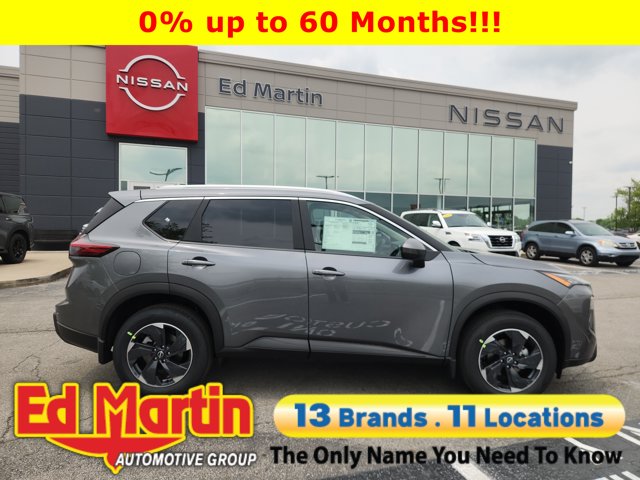 2025 Nissan Rogue SV