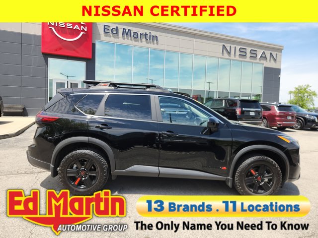 2025 Nissan Rogue Rock Creek