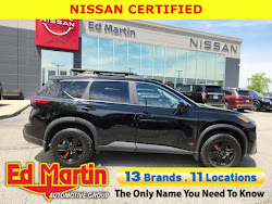 2025 Nissan Rogue Rock Creek