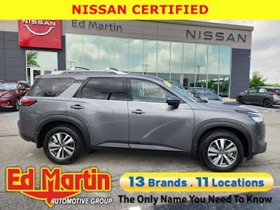 2024 Nissan Pathfinder