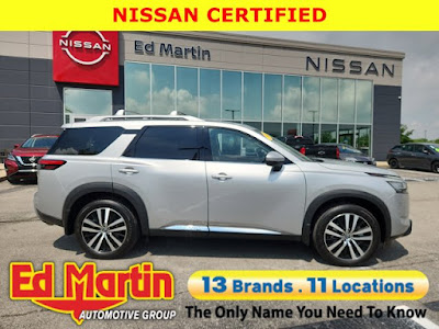 2024 Nissan Pathfinder