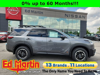2025 Nissan Pathfinder