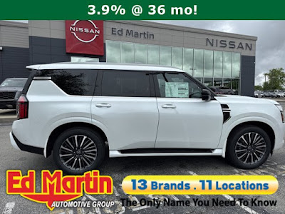 2025 Nissan Armada
