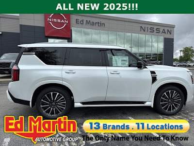 2025 Nissan Armada