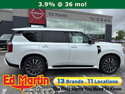 2025 Nissan Armada Platinum Reserve