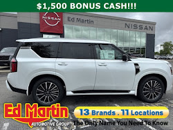 2025 Nissan Armada Platinum Reserve