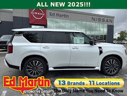 2025 Nissan Armada Platinum Reserve