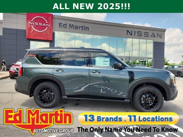 2025 Nissan Armada PRO-4X