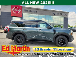 2025 Nissan Armada PRO-4X