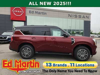 2025 Nissan Armada