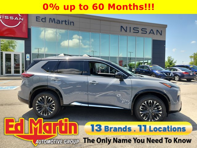 2025 Nissan Rogue Platinum