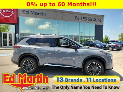 2025 Nissan Rogue