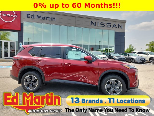 2025 Nissan Rogue SV
