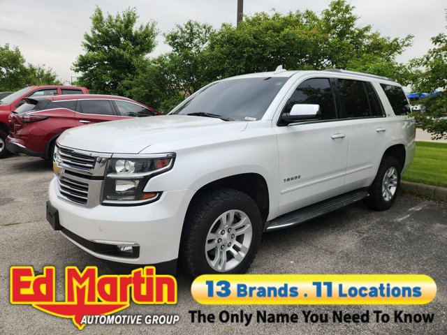 2016 Chevrolet Tahoe LTZ