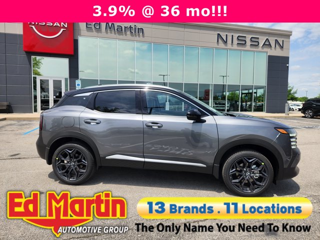 2025 Nissan Kicks SR