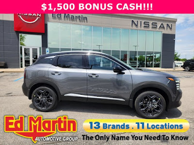 2025 Nissan Kicks