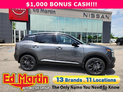 2025 Nissan Kicks SR