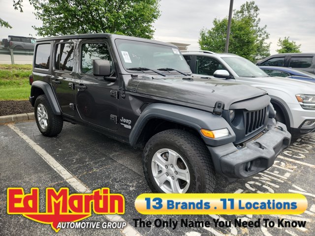 2019 Jeep Wrangler Unlimited Unlimited Sport S