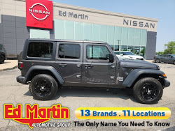 2019 Jeep Wrangler Unlimited Unlimited Sport S