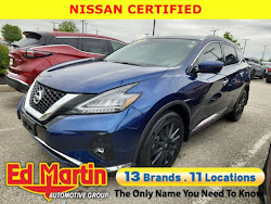 2022 Nissan Murano Platinum