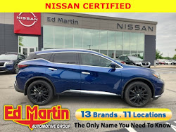 2022 Nissan Murano Platinum