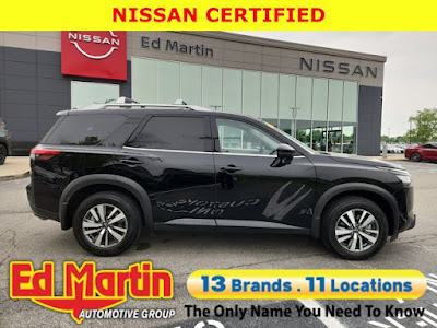 2024 Nissan Pathfinder