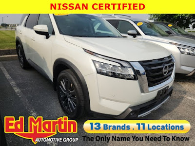 2022 Nissan Pathfinder