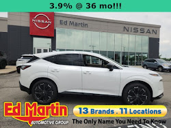 2025 Nissan Murano Platinum
