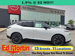 2025 Nissan Murano Platinum