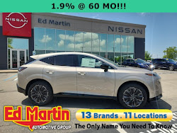2025 Nissan Murano Platinum